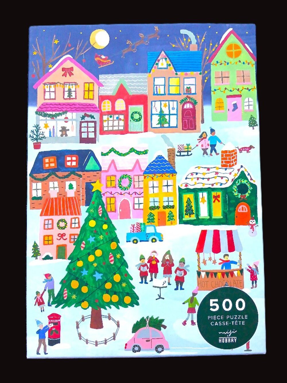 Hobbry "Christmas Eve" Jigsaw Puzzle, 500 Pieces